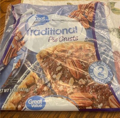 Traditional Pie Crusts, Traditional