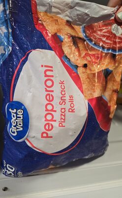 Pepperoni Pizza Snack Rolls, Pepperoni