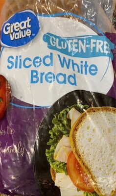 White Sliced Bread, White