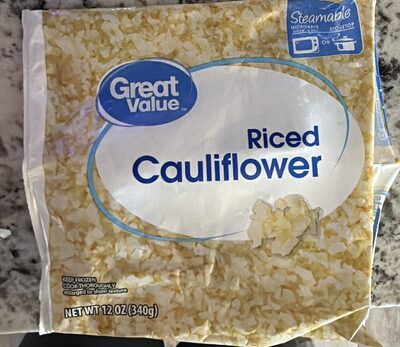 Riced Cauliflower