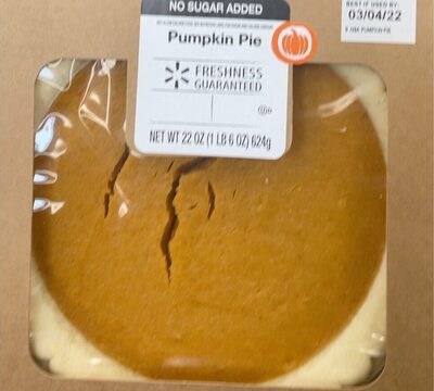 Pumpkin Pie, Pumpkin