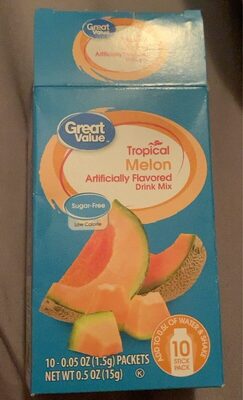 Tropical Melon Drink Mix, Tropical Melon