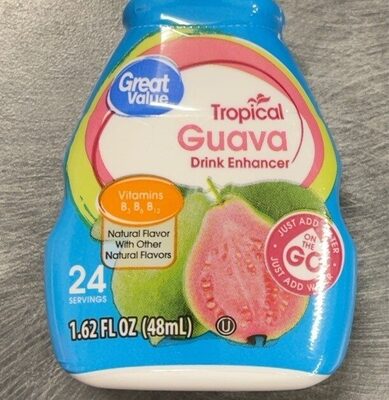 Tropical Guava Flavor Drink Enhancer, Tropical Guava