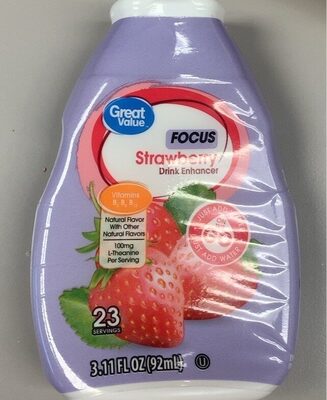 Strawberry Drink Enhancer, Strawberry