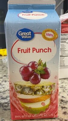 Fruit Punch Drink, Fruit Punch