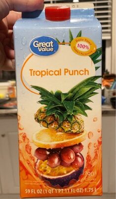 Tropical Punch Juice, Tropical Punch