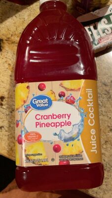 Cranberry Pineapple Juice Cocktail, Cranberry Pineapple