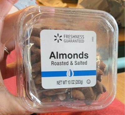 Roasted & Salted Almonds, Roasted & Salted