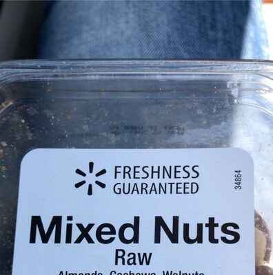 Mixed Nuts Raw Almonds, Cashews, Walnuts, Hazelnuts & Pistachios, Mixed Nuts