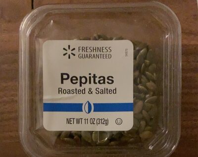 Roasted & Salted Pepitas, Roasted & Salted