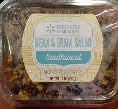 Southwest Bean & Grain Salad, Southwest Bean & Grain