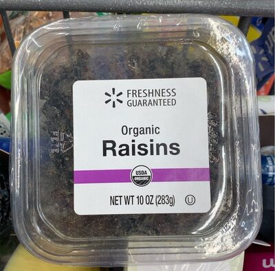 Organic Raisins