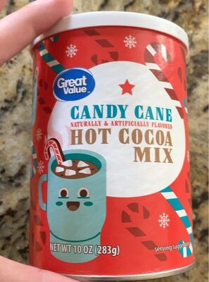Candy Cane Hot Cocoa Mix, Candy Cane