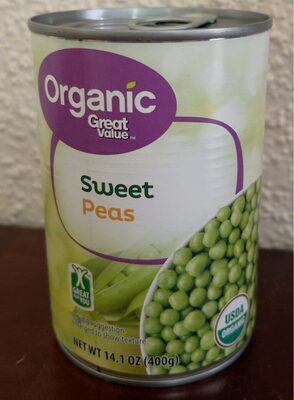 Organic Early Small Peas