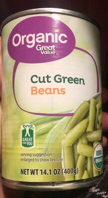 Organic Cut Green Beans