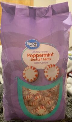 Peppermint Starlight Mints Hard Candy, Peppermint Starlight Mints