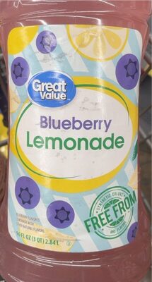 Blueberry Lemonade, Blueberry