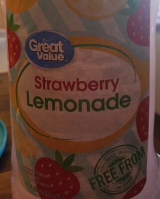 Strawberry Lemonade, Strawberry