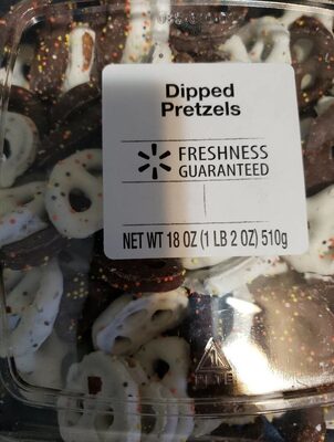 Dipped Pretzels, Dipped