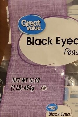 Black Eyed Peas, Black Eyed