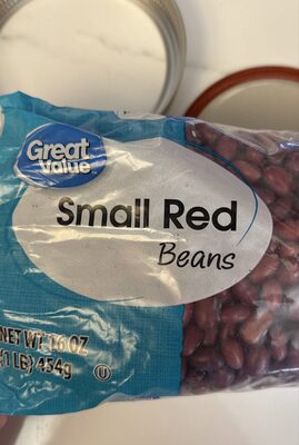 Red Small Beans, Red