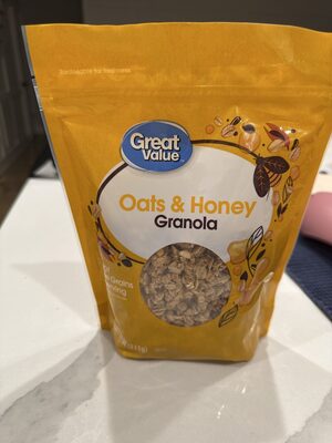 Oats & Honey Granola, Oats & Honey