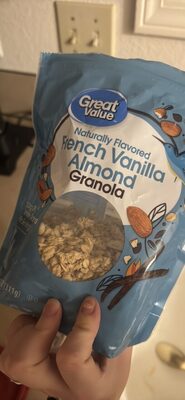 French Vanilla Almond Granola, French Vanilla Almond