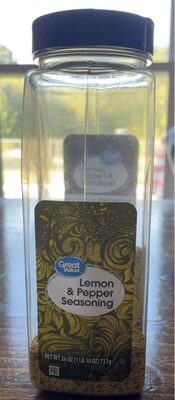 Lemon & Pepper Seasoning, Lemon & Pepper