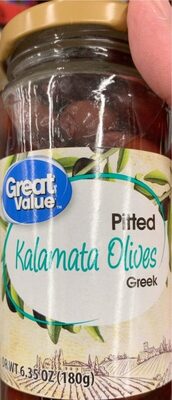Kalamata Greek Pitted Olives, Kalamata
