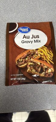 Au Jus Gravy Mix, Au Jus