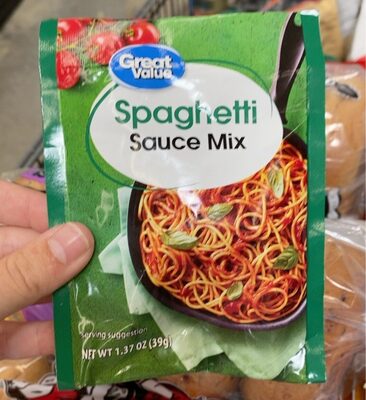 Spaghetti Sauce Mix