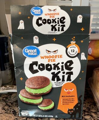 Whoopie Pie Cookie Kit, Whoopie Pie