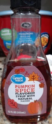 Pumpkin Spice Syrup, Pumpkin Spice