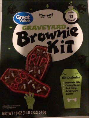 Graveyard Brownie Kit