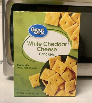 White Cheddar Cheese Crackers, White Cheddar Cheese