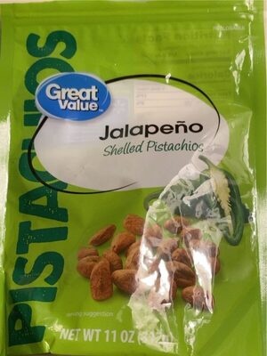 Jalapeno No Shell Pistachios, Jalapeno