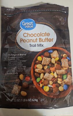 Chocolate Peanut Butter Trail Mix, Chocolate Peanut Butter