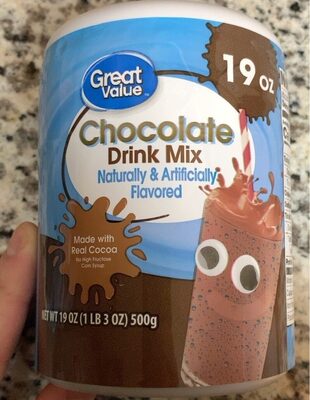 Chocolate Drink Mix, Chocolate