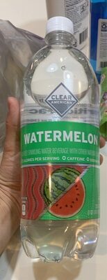 Watermelon Flavored Sparkling Water Beverage, Watermelon