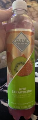 Kiwi Strawberry Flavored Sparkling Water Beverage, Kiwi Strawberry