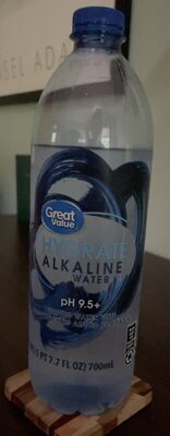 9.5+ Hydrate Alkaline Water