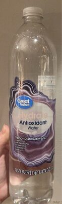 Hydrate Antioxidant Water
