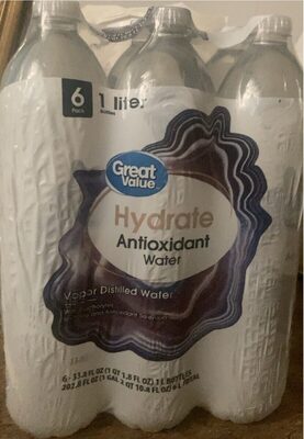 Hydrate Antioxidant Water