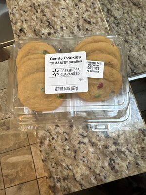 Candy Cookies, Candy