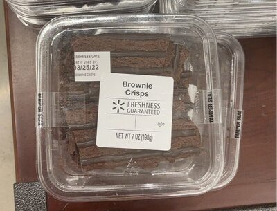 Brownie Crisps, Brownie
