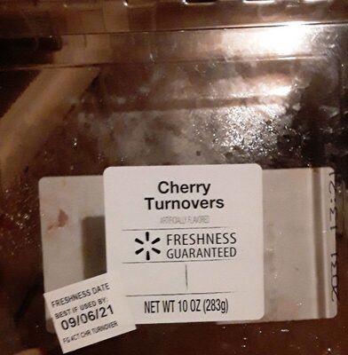 Cherry Flavored Turnovers, Cherry