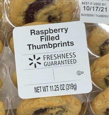 Raspberry Thumbprint Cookies, Raspberry Thumbprint