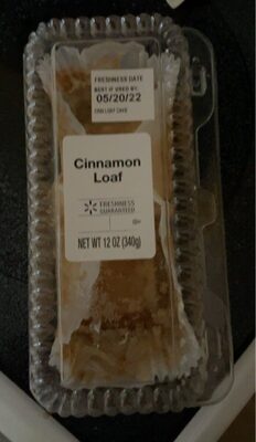 Cinnamon Loaf, Cinnamon