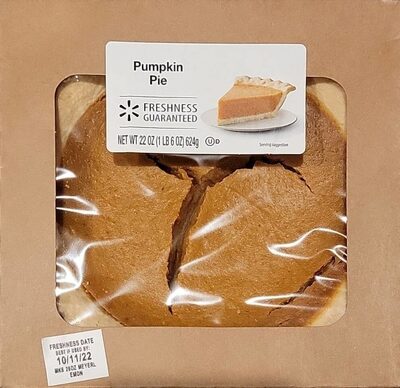 Pumpkin Pie, Pumpkin