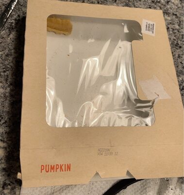 Pumpkin Pie, Pumpkin